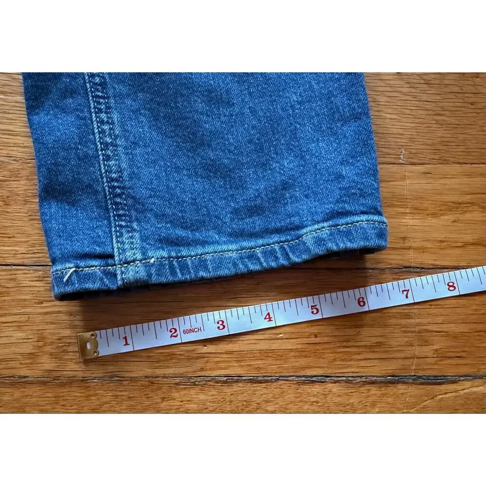 GAP Maternity Crop Jeans sz 4R/27 (expands to 32